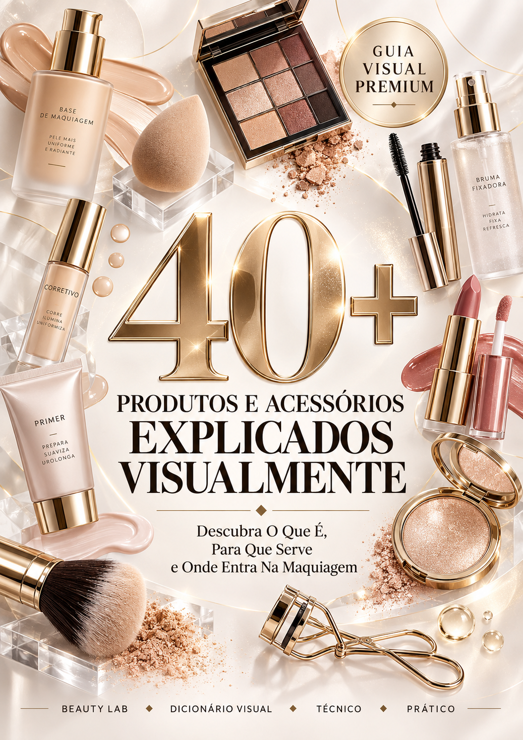+40 Produtos e Acessórios Explicados Visualmente